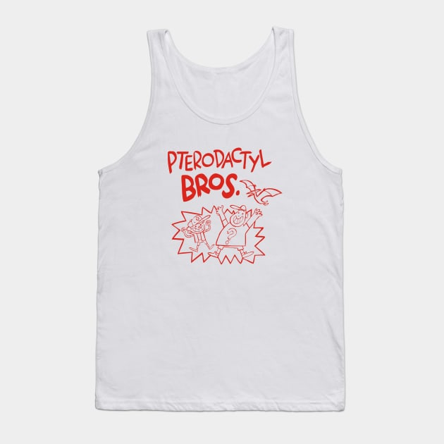 Gravity Falls - Pterodactyl Bros Tank Top by grekhov